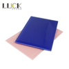LUCK custom color Tempered Glass Lacquered back painted glass panels For Kitchen Splashback