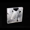 Luck 20mm TV background wall, bathroom wall, kitchen wall and other home decoration jade glass