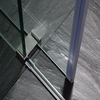 10mm clear tempered toughened shower room glass 