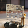 V Grooved Mirror Glass Panels