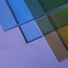 LUCK 3mm 4mm dichroic colored stained mirror glass sheet sheets