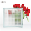 Good Quality 190x190x80mm Glass Block for Building Decoration 