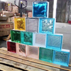 LUCK cheapest colored glass bricks 