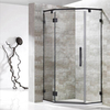 [ Customized size fixed glass ] Toughened Shower Room Glass 
