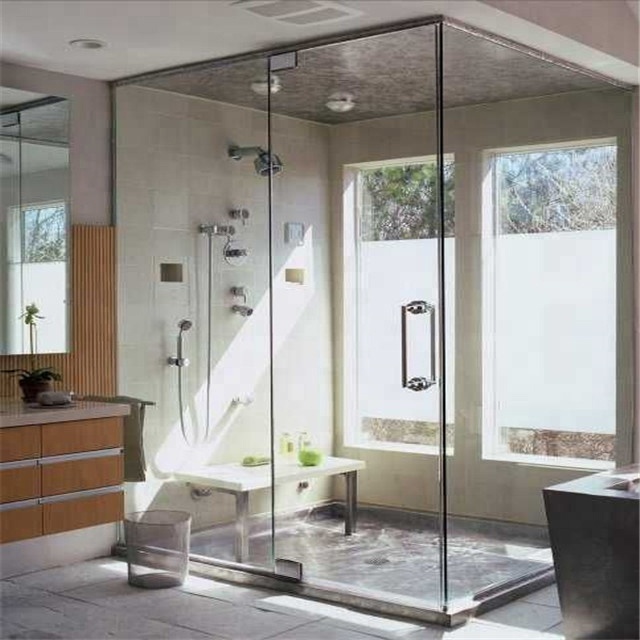 Shower enclosure bathroom shower room Tempered Glass bathroom door