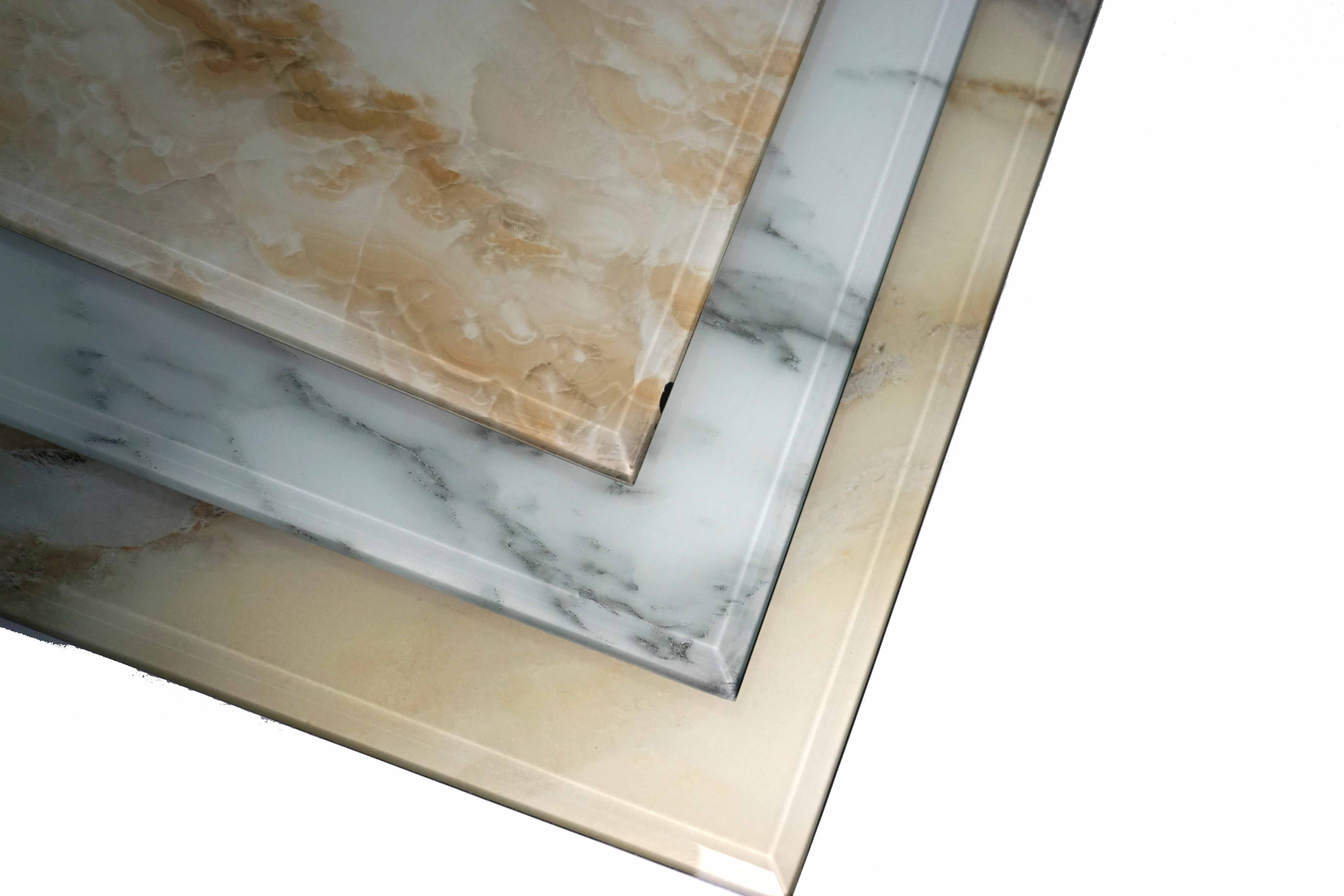Kitchen splash-proof countertops