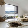 VM120 SERIES DIAMOND MESH ALUMINUM CLAD WOOD INTEGRATED WINDOW